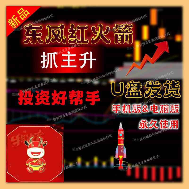 湘351.通达信炒股指标公式模型-波段主升东方红火箭炮战法指标 短线打板波段主升