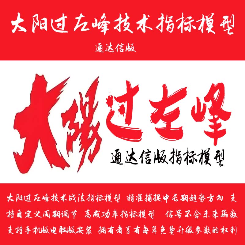 湘364.通达信炒股指标公式 大阳过左峰技