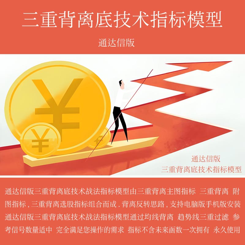 湘376.通达信炒股指标公式 三重背离底技术战法指标模型 由三重背离主图指标 三重背离附图指标 三重背离选股指标组合而成 背离反转思路 支持电脑版手机版安装 指标不含未来函数 一次购买 永久使用 每年